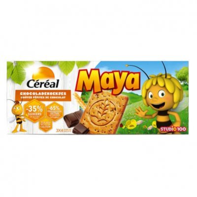 Céréal Maya chocoladekoekjes suikerbewust