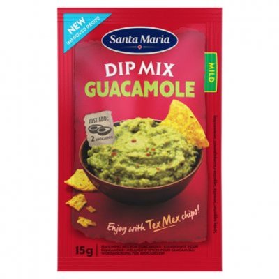 Santa Maria Dip mix guacamole