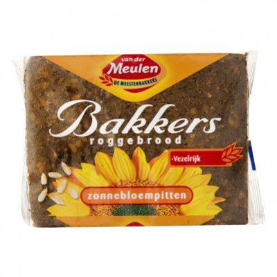 Van der Meulen Zonnebloemenpitten roggebrood