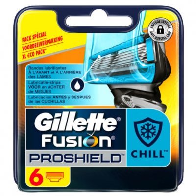 Gillette Fusion proshield chill scheermesjes