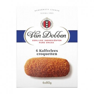 Van Dobben Kalfscroquetten