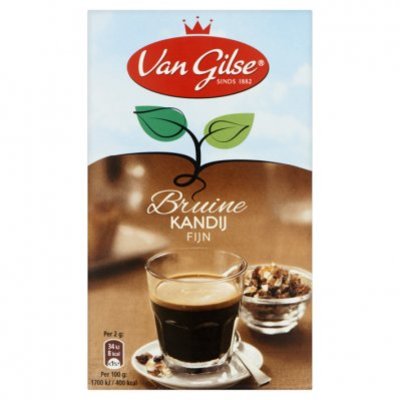Van Gilse Bruine kandij fijn