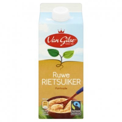 Van Gilse Ruwe rietsuiker fairtrade
