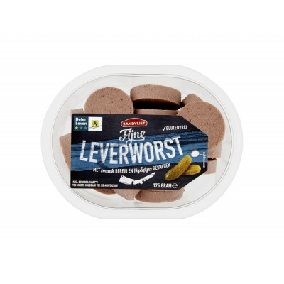 Zandvliet Plakje leverworst