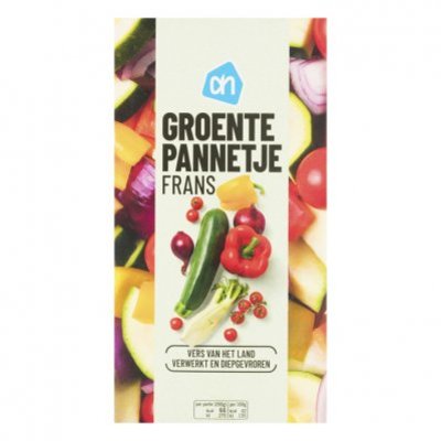Huismerk Rijkgevuld Frans groentepannetje