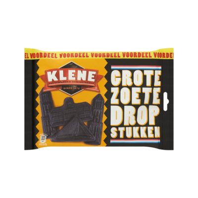 Klene Grote Zoete Drop Stukken Voordeel