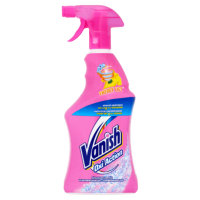 Vanish Oxi Action spray vlekverwijderaar