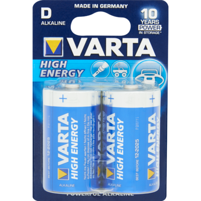 Varta Batterij longlife power D