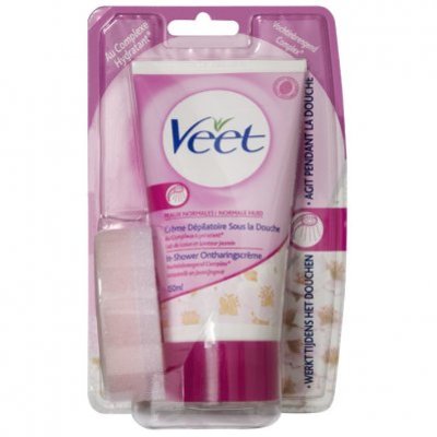 Veet In-shower ontharingscrème nor. huid