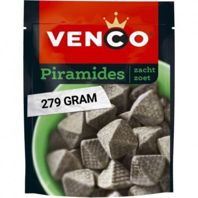 Venco Piramides zacht zoet