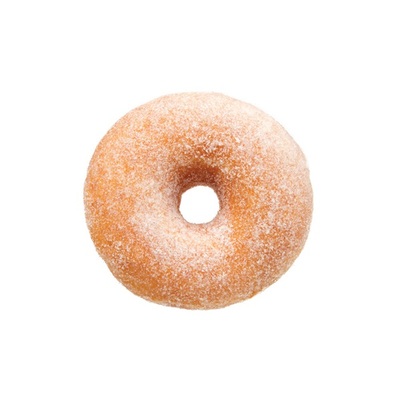 Gesuikerde donut