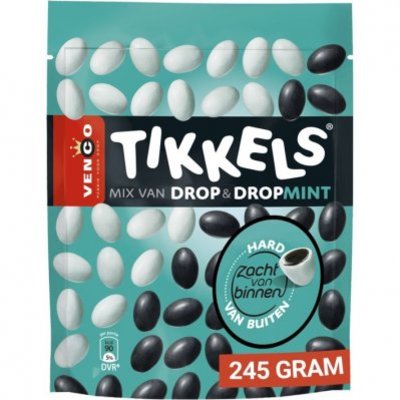 Venco Tikkels drop & mint