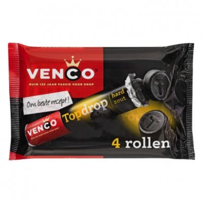 Venco Topdrop hard zout rollen