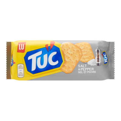 Tuc Crackers Salt en Pepper Zoutjes