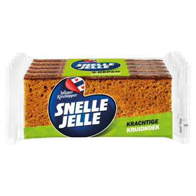 Snelle Jelle Kruidkoek Naturel 5 Repen