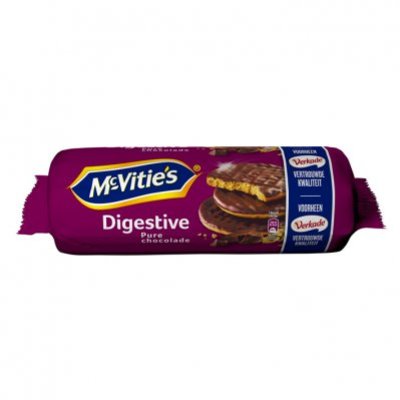 McVities Digestive pure chocolade