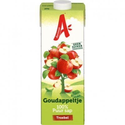 Appelsientje Goudappeltje troebel