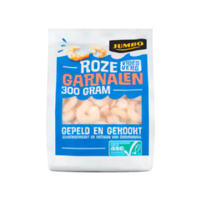 Huismerk Roze Garnalen