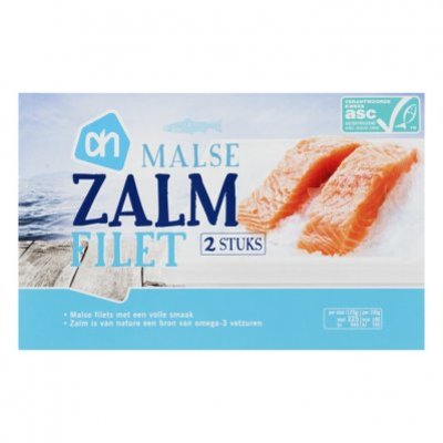Huismerk Zalmfilet