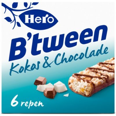 Hero B'tween granenreep kokos & chocolade