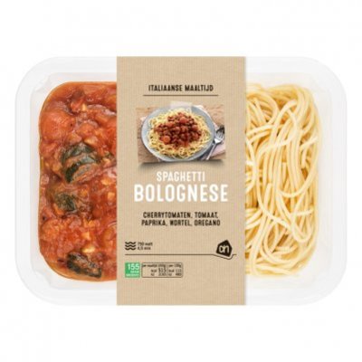 Huismerk Spaghetti bolognese