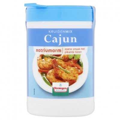 Verstegen Kruidenmix cajun natriumarm