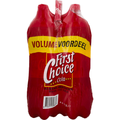 First Choice Cola