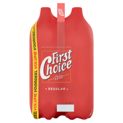 First Choice Cola
