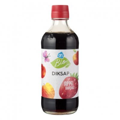 Huismerk Biologisch Diksap appel-aardbei