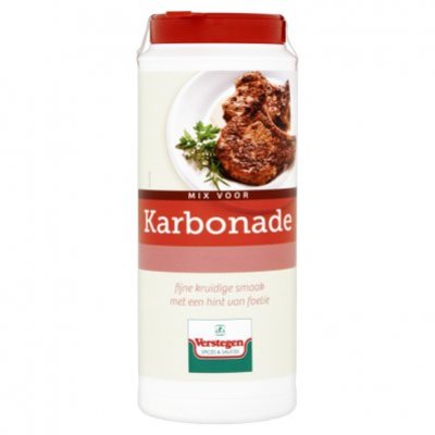 Verstegen Kruidenmix voor karbonade