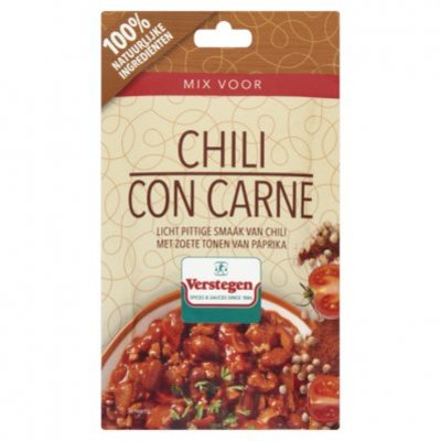 Verstegen Kruidenmix voor chili con carne