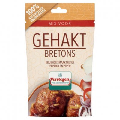 Verstegen Mix voor gehakt Bretons
