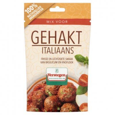 Verstegen Mix voor gehakt Italiaans