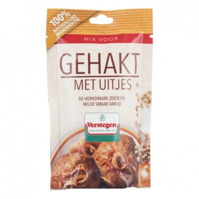 Verstegen Mix voor gehakt met uitjes