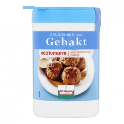 Verstegen Kruidenmix voor gehakt natriumarm