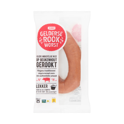 Huismerk Gelderse Rookworst