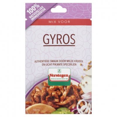 Verstegen Kruidenmix voor gyros