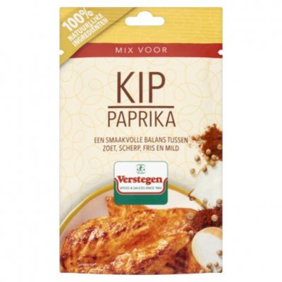 Verstegen Kruidenmix voor kip met paprika