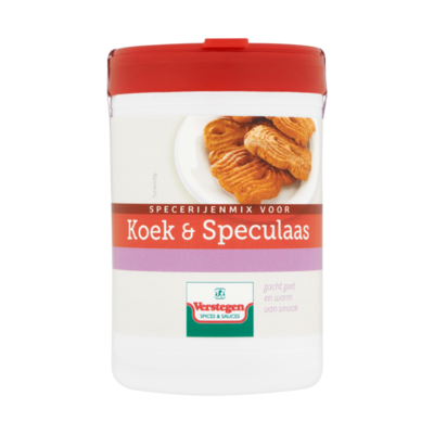 Verstegen Specerijenmix voor Koek & Speculaas