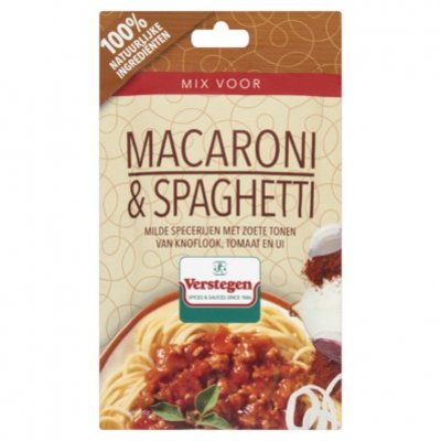 Verstegen Kruidenmix macaroni spaghetti