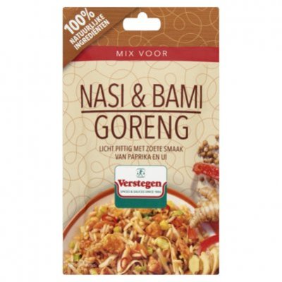 Verstegen Kruidenmix nasi bami goreng