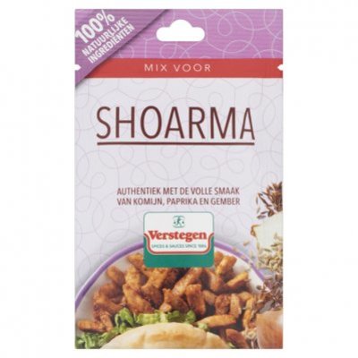 Verstegen Kruidenmix voor shoarma