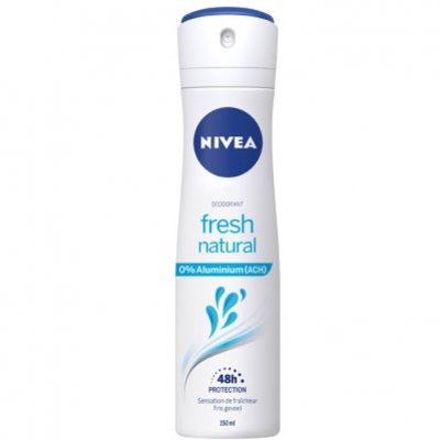 Nivea Fresh natural deodorant spay