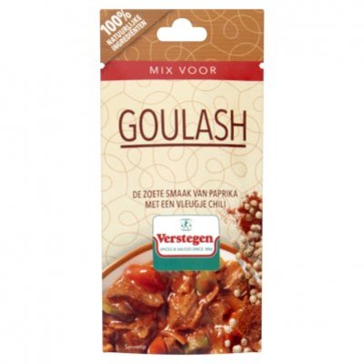 Verstegen Kruidenmix voor goulash