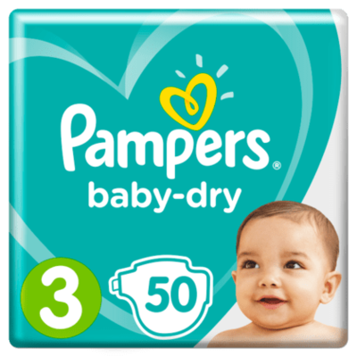 Pampers Luiers GVP Baby Dry maat 3