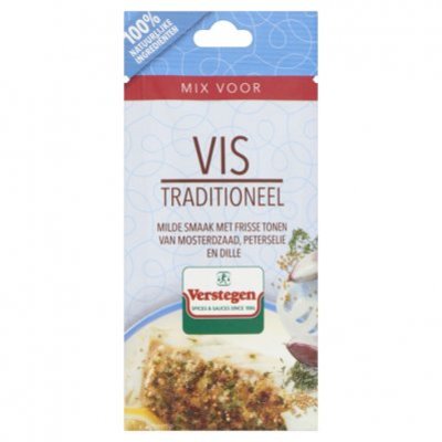 Verstegen Kruidenmix voor vis