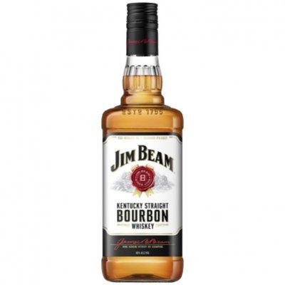 Jim Beam Kentucky straight bourbon whiskey