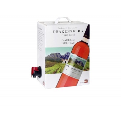Drakensberg Rosé bag in box