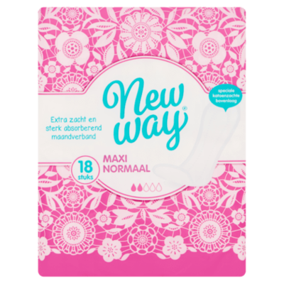 New Way Maandverband maxi normaal
