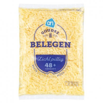 Huismerk Geraspte Goudse belegen kaas 48+